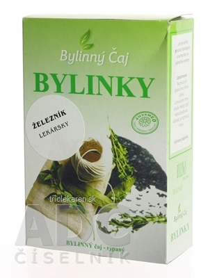 JUVAMED ŽELEZNÍK LEKÁRSKY - VŇAŤ bylinný čaj sypaný 1x40 g