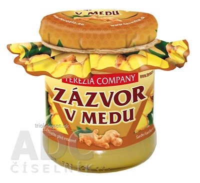 TEREZIA ZÁZVOR V MEDE 1x250 g