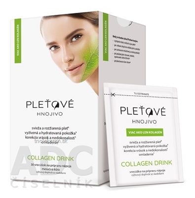 Pleťové hnojivo collagen drink vrecúška (po 8 g) 1x30 ks