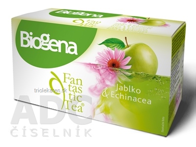 Biogena Fantastic Tea Jablko & Echinacea ovocný čaj (inov.2019) 20x2 g (40 g)