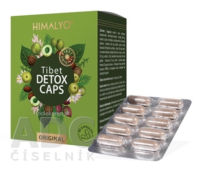 HIMALYO Tibet DETOX CAPS cps 1x60 ks