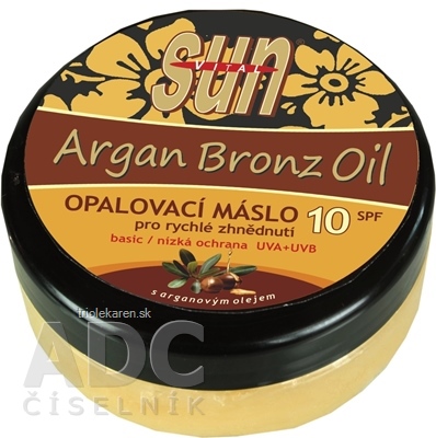 SUN ARGAN BRONZ OIL opaľovacie MASLO SPF 10 1x200 ml