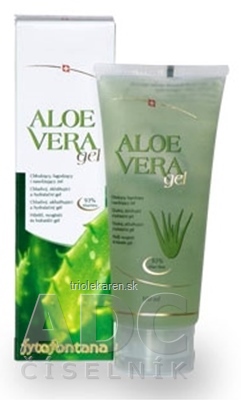 Fytofontana ALOE VERA gél 1x100 ml