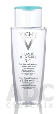 VICHY PURETE THERMALE Odličovač 3v1 (M4934502) 1x200 ml