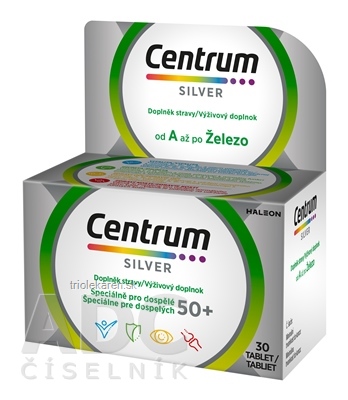 Centrum Silver tablety 30 ks