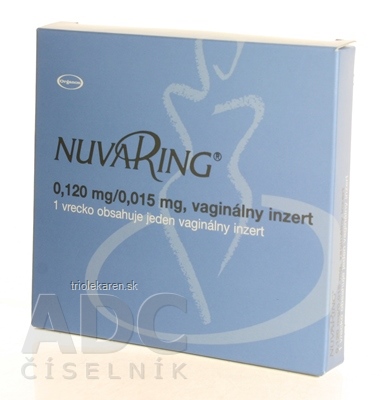 NuvaRing Vaginálny inzert 1 ks