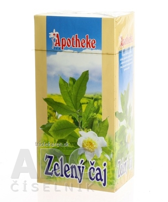 APOTHEKE ZELENÝ ČAJ 20x1,5 g (30 g)