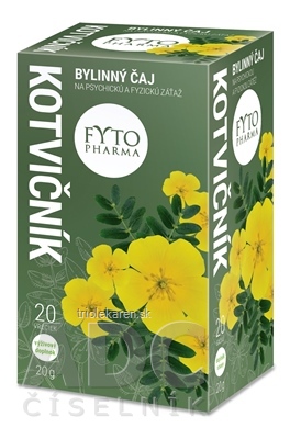 FYTO Kotvičník 20x1 g (20 g)