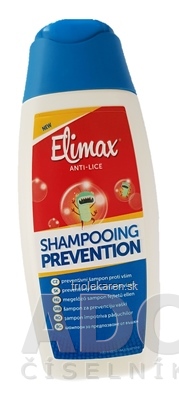 ELIMAX Preventívny ŠAMPÓN proti všiam 1x200 ml