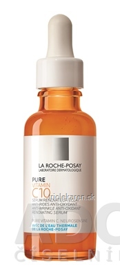 LA ROCHE-POSAY PURE VITAMIN C10 SERUM obnovujúce sérum proti vráskam 1x30 ml