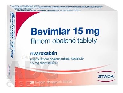 Bevimlar 15 mg tablety 28 ks