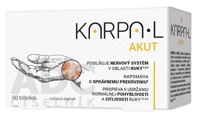 KARPA-L AKUT kapsuly 60 ks