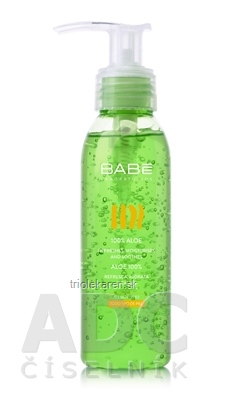 BABÉ TELO Aloe vera gél 100 % 1x90 ml