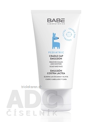 BABÉ DIEŤA Emulzia na mliečne chrasty (Pediatric Cradle Cap Emulsion) 1x50 ml