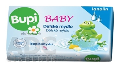 Bupi BABY Tuhé mydlo s lanolínom 1x100 g