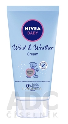 NIVEA BABY Krém proti chladu a vetru 1x50 ml