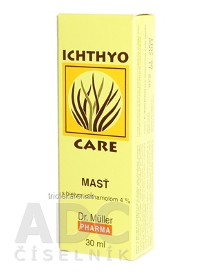 Dr. Müller IchthyoCare MASŤ 4% ICHT. 1x30 ml