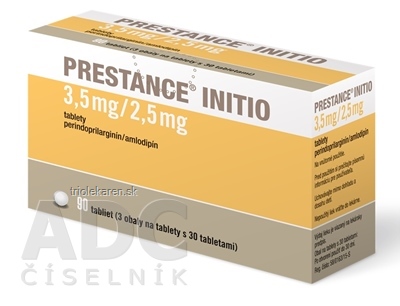 PRESTANCE INITIO 3,5 mg/2,5 mg tablety 90 ks