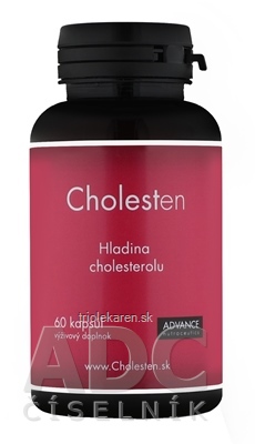 ADVANCE Cholesten cps (inov.2022) 1x60 ks