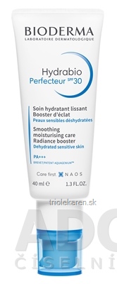 BIODERMA Hydrabio Perfecteur SPF 30 hydratačná starostlivosť 1x40 ml