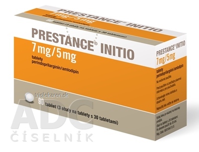 PRESTANCE INITIO 7 mg/5 mg tablety 90 ks