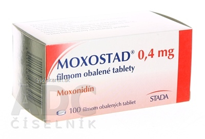 MOXOSTAD 0,4 mg tbl flm 1x100 ks