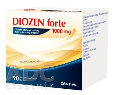 Diozen Forte tablety 1000 mg 90 ks