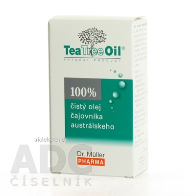 Dr. Müller Tea Tree Oil 100% čistý olej 1x30 ml