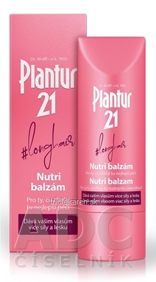 Plantur 21 longhair Nutri balzam 1x175 ml