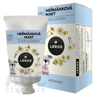 LEROS RUMANČEKOVÁ MASŤ S AZULÉNOM 1x30 ml