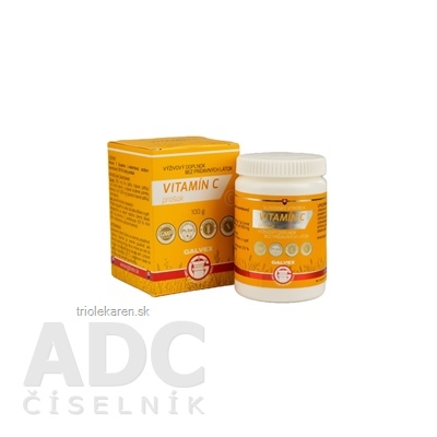 GALVEX VITAMÍN C prášok 1x100 g