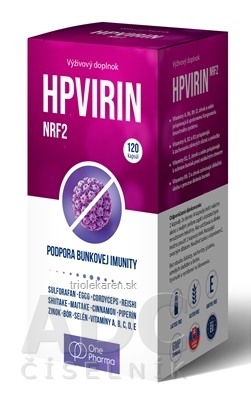 OnePharma HPVIRIN cps 1x120 ks