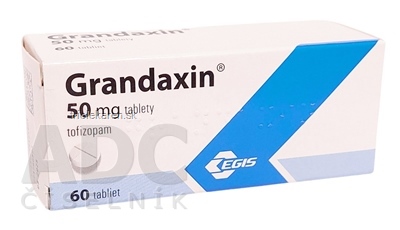 Grandaxin tablety 50 mg 60 ks