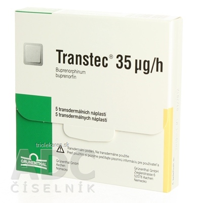 TRANSTEC 35 µg/h emp tdm 20 mg 1x5 ks