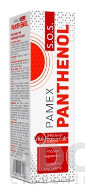 PAMEX Panthenol S.O.S. sprej 130 g