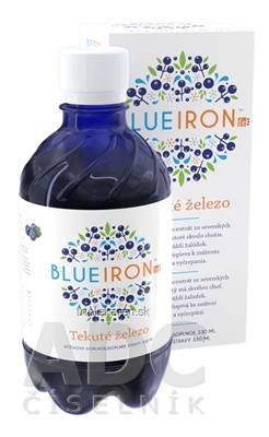 AVITA BLUEIRON tekuté železo 1x330 ml