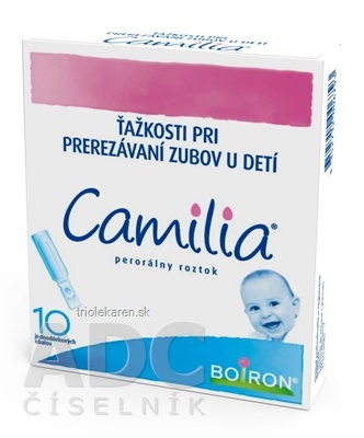 CAMILIA sol por (obal LDPE jednodáv.) 10x1 ml