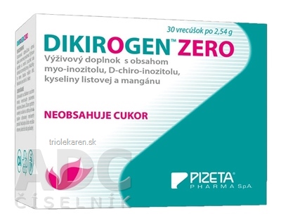 DIKIROGEN ZERO vrecúška 30 x 2,54 g