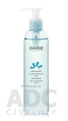 BABÉ PLEŤ Micelárny čistiaci gél (Micellar Gel) 1x240 ml