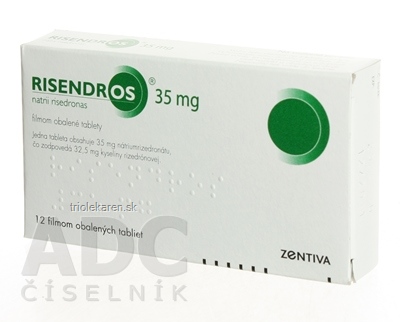 RISENDROS 35 mg tbl flm 35 mg 1x12 ks