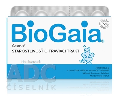 BioGaia Gastrus tablety 30 ks