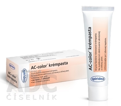 AC-color krémpasta 1x30 g