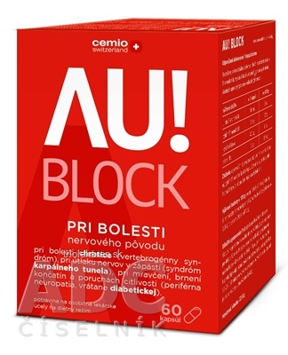 Cemio AU! BLOCK cps 1x60 ks