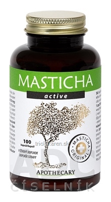 MASTICHA ACTIVE - Apothecary cps 1x100 ks