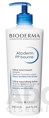 BIODERMA Atoderm PP baume 1x500 ml