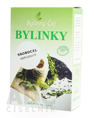 JUVAMED SKOROCEL KOPIJOVITÝ - LIST bylinný čaj sypaný 1x40 g