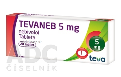 TEVANEB 5 mg tablety 28 ks