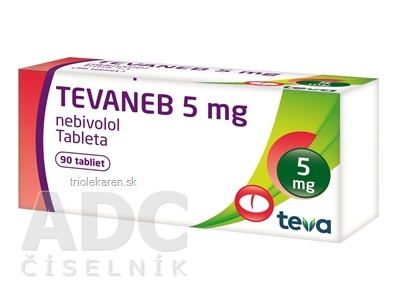 TEVANEB 5 mg tablety 90 ks