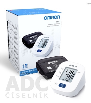 OMRON M2+ Tlakomer na rameno 1 ks + adaptér 1 ks 1 set