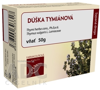 HANUS DÚŠKA TYMIANOVÁ VŇAŤ vakuove bal. 1x50 g